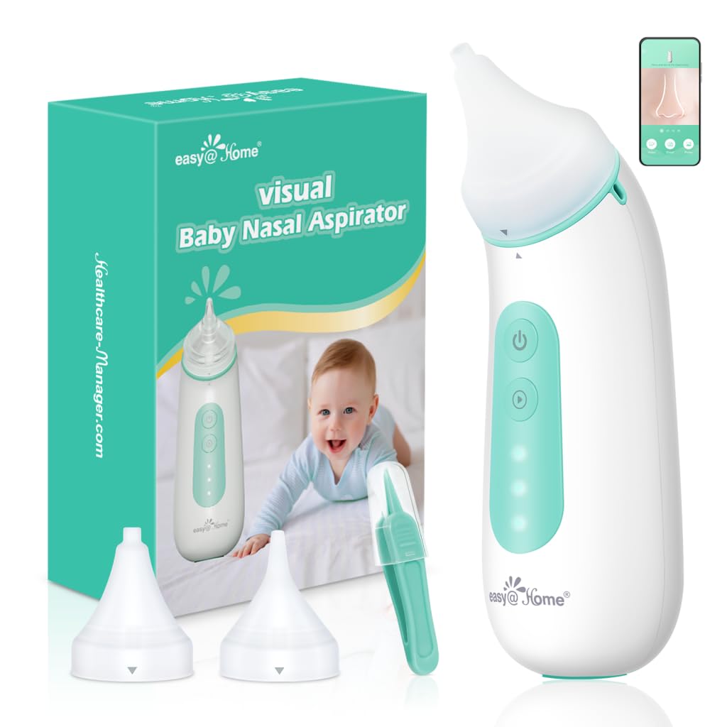 Smart Baby Nasal Aspirator with HD Camera