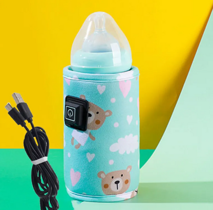 Portable Baby Bottle Warmer & Cooler