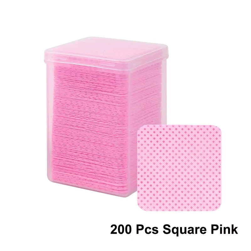 Lint-Free Nail Wipe Set