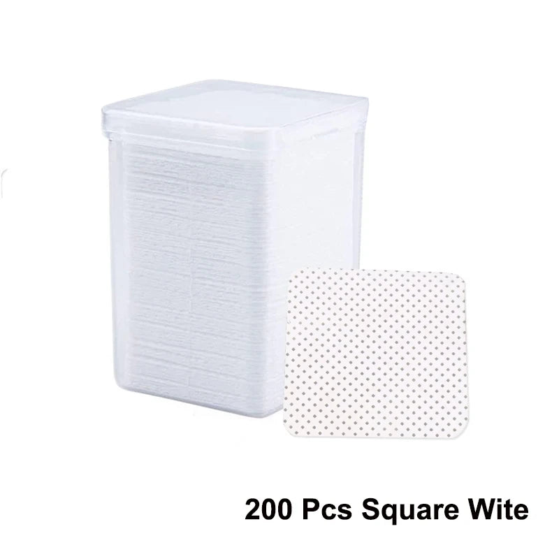Lint-Free Nail Wipe Set