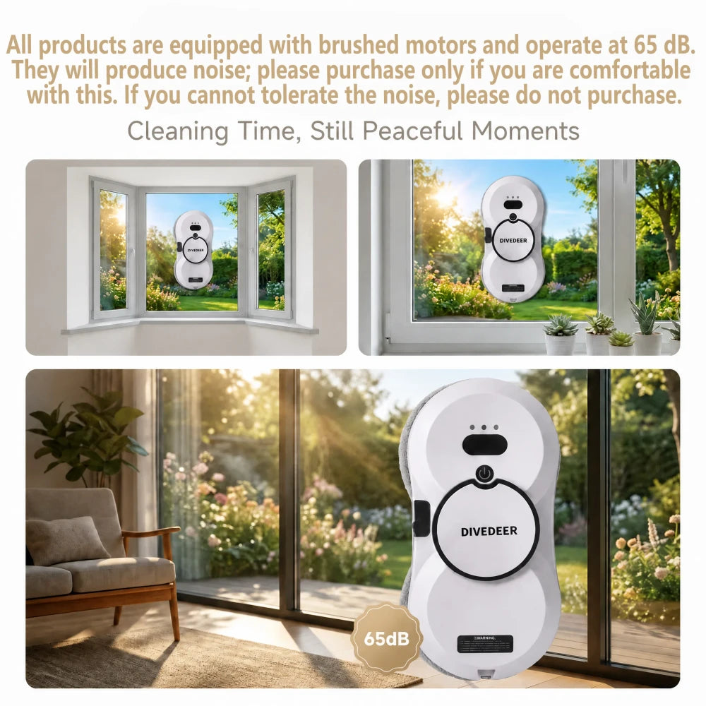 Magnetic Glass Cleaning Machine