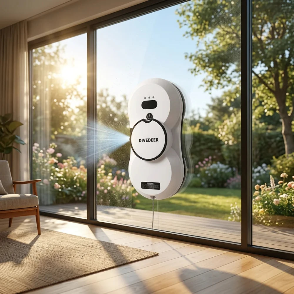 Magnetic Glass Cleaning Machine