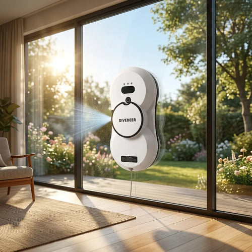 Magnetic Glass Cleaning Machine