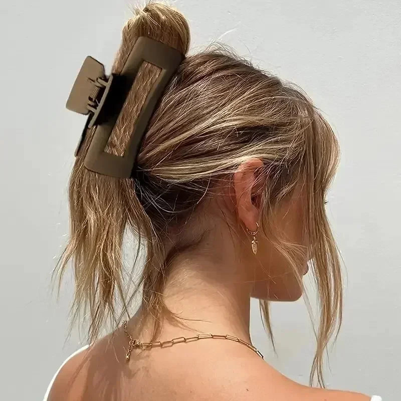 Shark Jaw Hair Claw Clips