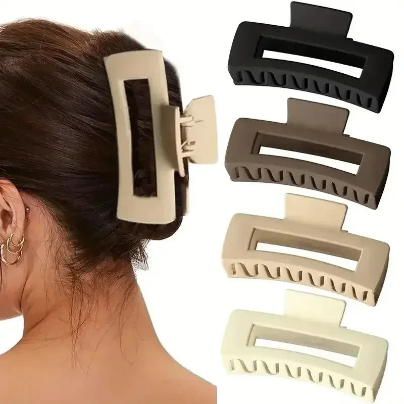 Shark Jaw Hair Claw Clips