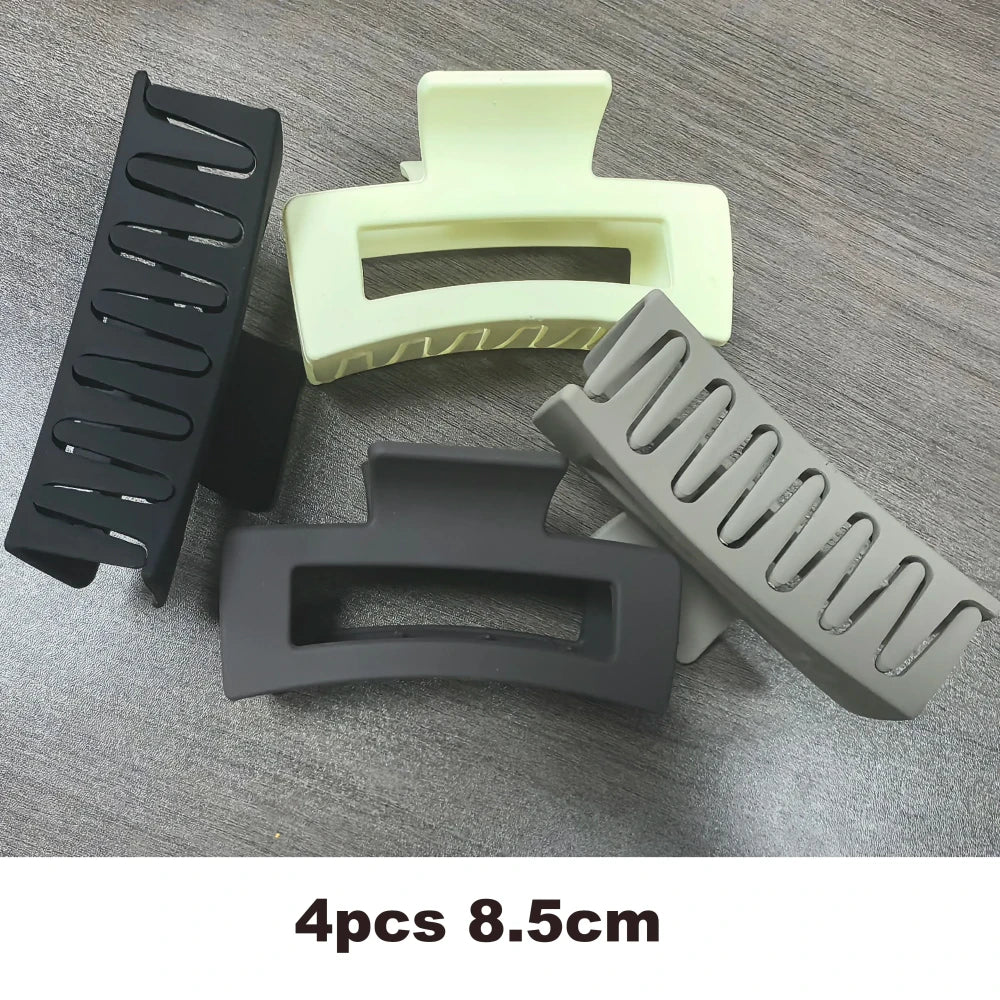 Shark Jaw Hair Claw Clips