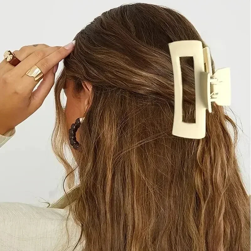 Shark Jaw Hair Claw Clips