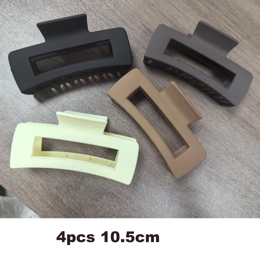Shark Jaw Hair Claw Clips
