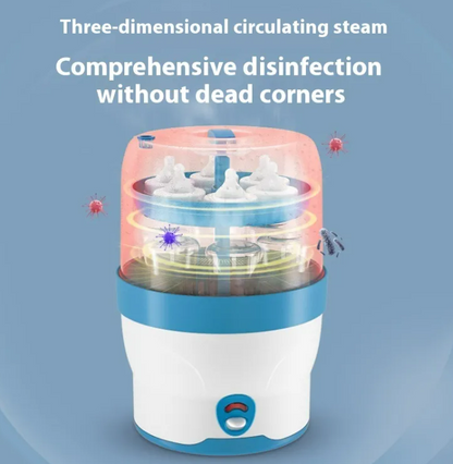 Baby Bottle Nipple Disinfection Tableware Sterilizer
